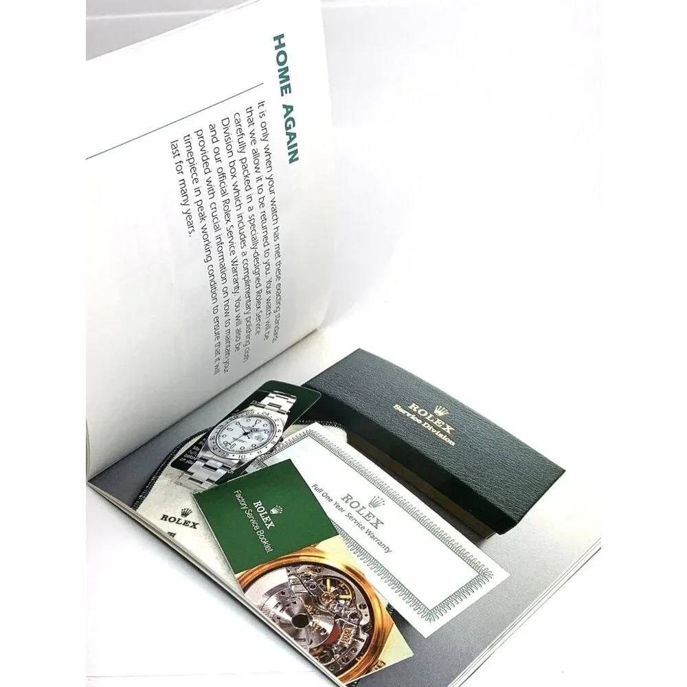 Rolex authentic green